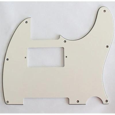 PICKGUARD TELE H HUMBUCKER PARCHMENT