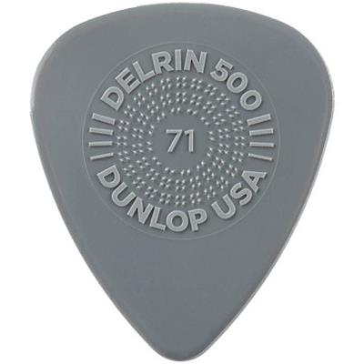 12 MEDIATORS DUNLOP PRIME GRIP DELRIN .71mm