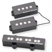 SET MICROS QUARTER POUND P/J SEYMOUR DUNCAN