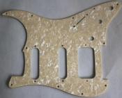 PICKGUARD STRATOCASTER SSH CREAM PEARL SANS CAPOT