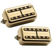 SET MICROS SEYMOUR DUNCAN FILTERTRON PSYCLONE VINTAGE HUMBUCKER GOLD