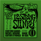 CORDES ELECTRIQUE 12 CORDES ERNIE BALL 2230 SLINKY 8-40