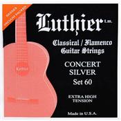 CORDES CLASSIQUE LUTHIER CONCERT SILVER 60 EXTRA FORTE