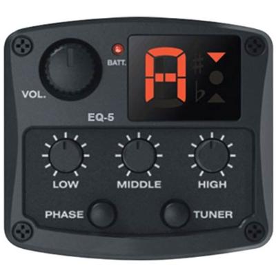 SYSTEME PRE AMPLI RICHWOOD EQ-5