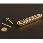 CHEVALET TUNOMATIC NASHVILLE TITANIUM DORE GOTOH + PETITS RIVETS Ti103B