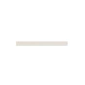 1 BLOC SILLET CHEVALET OS BLANC 70x2x8mm