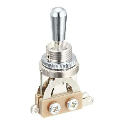 SELECTEUR TOGGLE COURT GOTOH CHROME