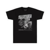 T.SHIRT FENDER 70 ANNIVERSARY STRATOCASTER NOIR S