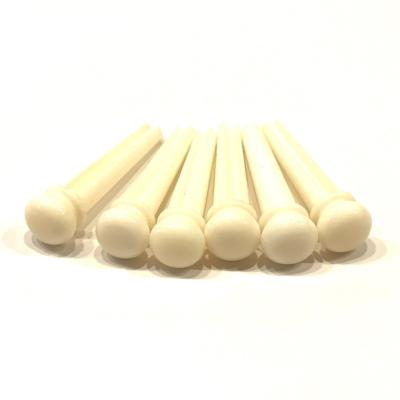 6 CHEVILLES GUITARE OS NON BLANCHI ALLPARTS 5.1mm