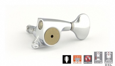 MECANIQUES 3x3 GOTOH SGS510 HAPM CHROME