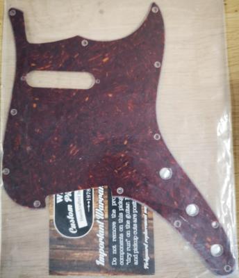 PICKGUARD FENDER MUSICMASTER TORTOISE CELLULOID WD MUSIC