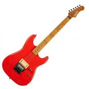 GUITARE ELECTRIQUE JET GUITARS JS700 ROUGE