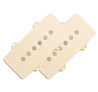 SET MICROS LOLLAR JAZZMASTER '63 CREME