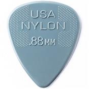 12 MEDIATORS DUNLOP NYLON .88mm