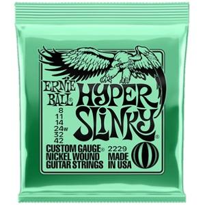 CORDES ELECTRIQUE ERNIE BALL 2229 HYPER SLINKY 8-42