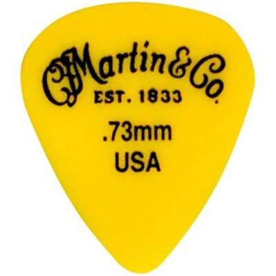 12 MEDIATORS MARTIN TORTEX .73mm