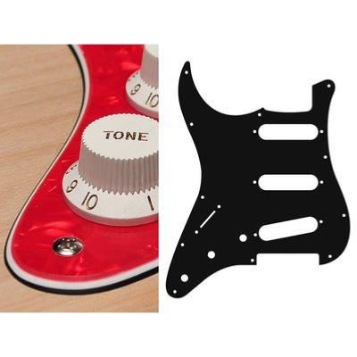 GAUCHER PICKGUARD SSS VINTAGE '62 RED PEARL