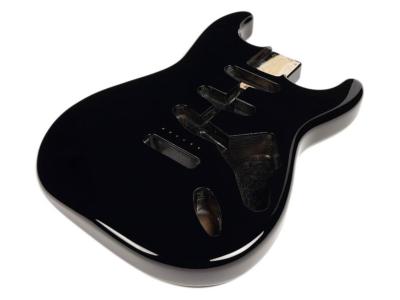 CORPS STRATOCASTER AULNE NOIR HOSCO JAPON