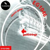 CORDES GUITARE ELECTRIQUE 10-46 GALLISTRINGS EG1046