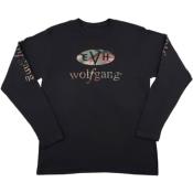 T.SHIRT EVH WOLFGANG MANCHES LONGUES TAILLE M