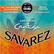 CORDES CLASSIQUE SAVAREZ CANTIGA 510MRJ