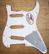 PICKGUARD SSS STANDARD AGED PEARL GAUCHER WD MUSIC