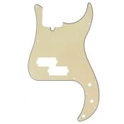 PICKGUARD PRECISION BASS 5 CORDES US CREME 3 PLIS