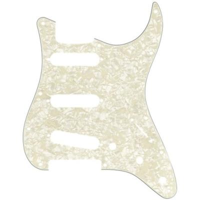 PICKGUARD STRAT SSS STANDARD AGED PEARL WD MUSIC