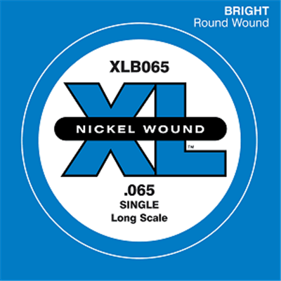 1 CORDE BASSE A L'UNITE D'ADDARIO GAUGE 65