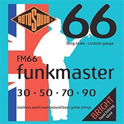 CORDES BASSE ROTOSOUND 4 CORDES FUNKMASTER FM66