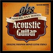 CORDES GUITARE ACOUSTIQUE GHS S435 MEDIUM 13-56