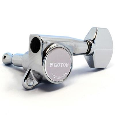 MECANIQUES 3x3 GOTOH SG381 CHROME PETITS BOUTONS