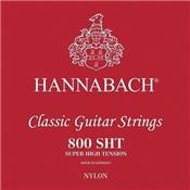 CORDES CLASSIQUE HANNABACH 800SHT TENSION SUPER FORTE