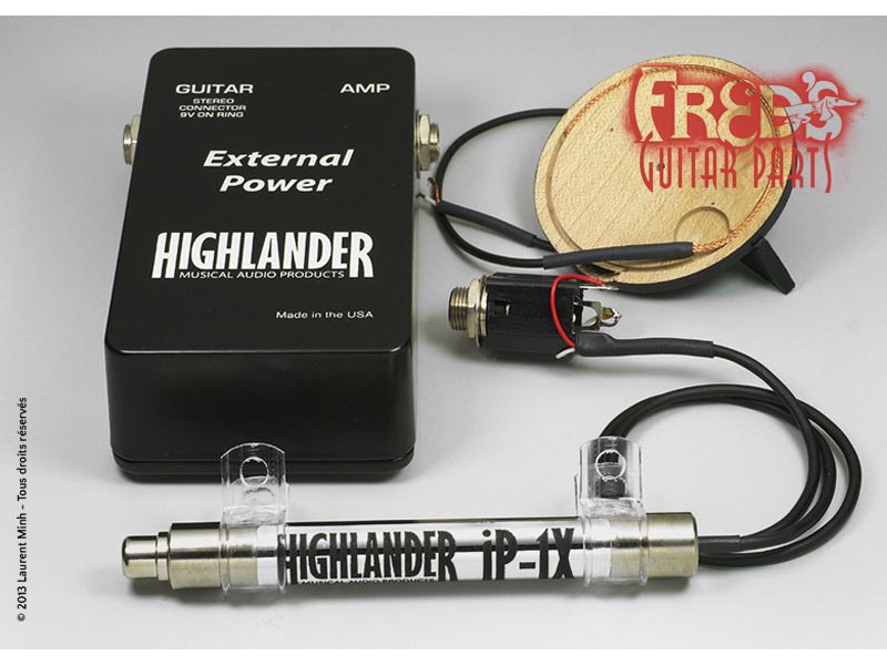 HIGHLANDER iP-1 ハイランダー アコースティックギターピックアップ ...