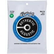 CORDES GUITARE MARTIN MA170 EXTRA LIGHT 10-47