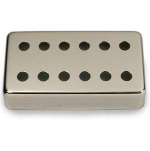 CAPOT MICRO SCHALLER HUMBUCKER 12 TROUS NICKEL 49mm