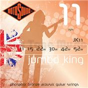 CORDES GUITARE FOLK 11-52 ROTOSOUND JK11