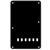 PLAQUE VIBRATO STRAT NOIR MAT 1 PLI BOSTON