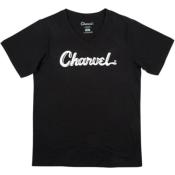 T SHIRT FEMME CHARVEL LOGO TAILLE S