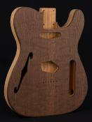 CORPS TELECASTER THINLINE 2 PARTIES PIN TABLE FRENE FIGURE TORREFIE