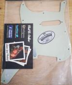 PICKGUARD FENDER MUSICMASTER TORTOISE CELLULOID WD MUSIC