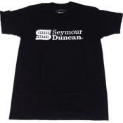 T SHIRT SEYMOUR DUNCAN NOIR TAILLE XL