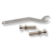 PAIRE D'INSERTS TUNOMATIC LOCK-IN US FABER NICKEL