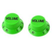 2 BOUTONS STRAT VOLUME VERT ALLPARTS