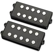 SET MICROS BASSE 5 CORDES MEC WARWICK MUSIC MAN NOIR