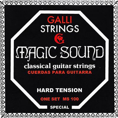 CORDES CLASSIQUE GALLISTRINGS MS-100 TENSION FORTE