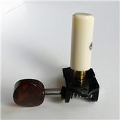 SCHALLER INDIVIDUELLES GRANDTUNE CLASSIC NOIRES BOUTONS SNAKEWOOD AXES BLANCS