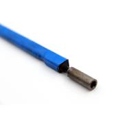 REVETEMENT TRUSSROD  BLEU DIAMETRE 11mm (1 mètre)