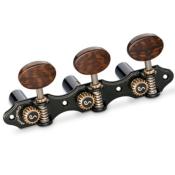 SCHALLER HAUSER GRANDTUNE CLASSIC NOIR SNAKEWOOD AXES NOIRS