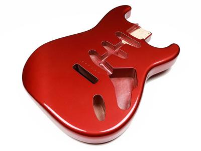 CORPS STRATOCASTER AULNE CANDY APPLE RED JAPON